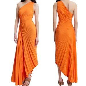 A.L.C. Delfina Pleated Gown Size 6